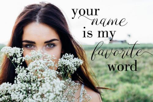 Umbrella Script Font  5