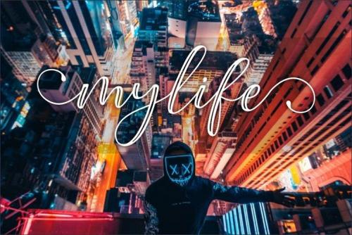 Under Script Font  2