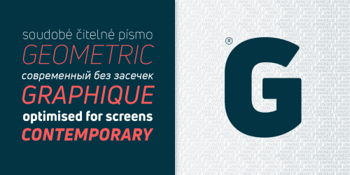 Uni Neue Font Free  3