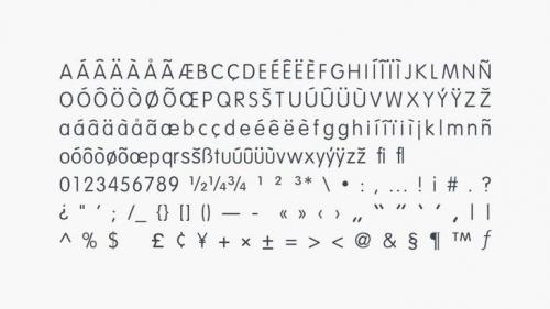Vaga Round Bold Sans Font 2
