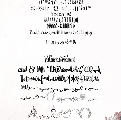 Valencia-Sweetness-Font-Free--4