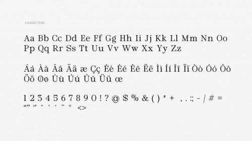 Vega Font 3