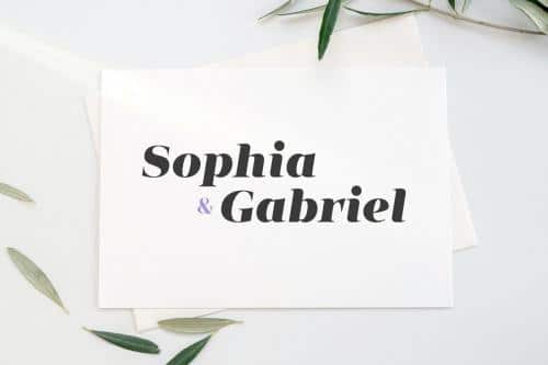 Vendura Neoclassic Serif Font 2