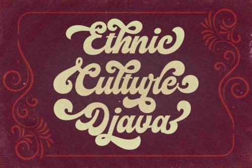 Vignettic Script Font 2