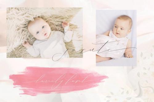 Vineshia Jonhson Handwritten Font 8