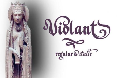 Violant Font Family 1