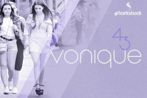Vonique 43 Typeface