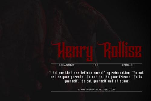 Wallrous Blackletter Tattoo Typeface 2