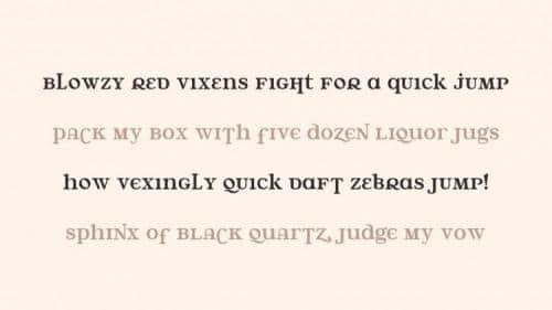 Water Street Free Font 1