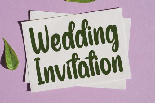 Welcome Newyear Script Font 3