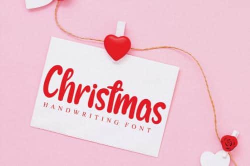 Welcome Newyear Script Font 4