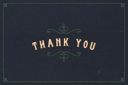Whisholder Vintage Retro Font 13