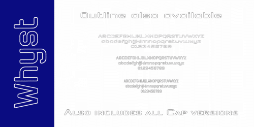 Whyst Sans Serif Font  5