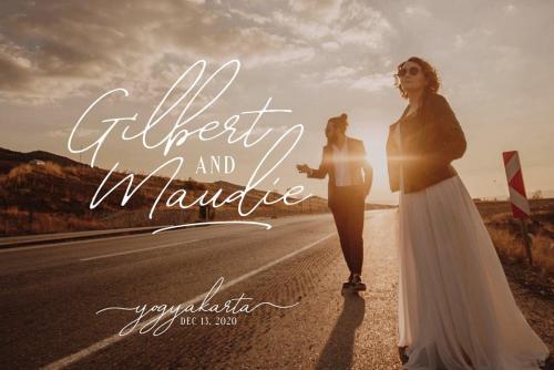 William Letter Signature Font 7