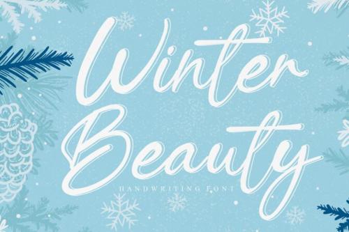 Winter Beauty Script Font