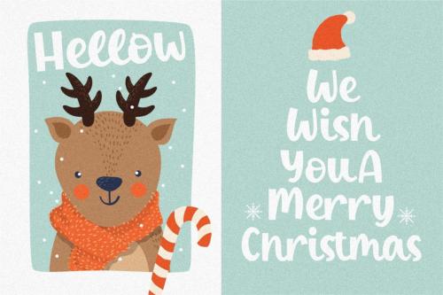 Winter Candle Bold Script Font  3