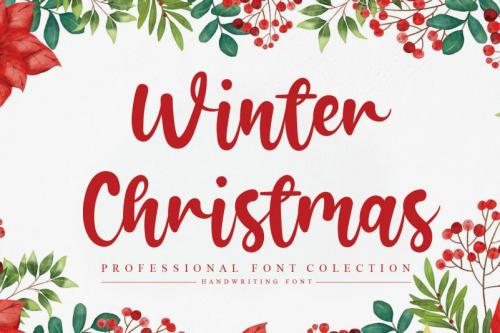 Winter Christmas Script Font