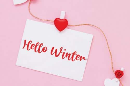 Winter Christmas Script Font 1