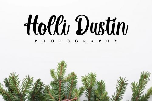 Winter Creative Handwritten Script Font 9