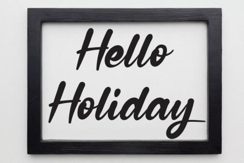 Winter Holidays Script Font 2