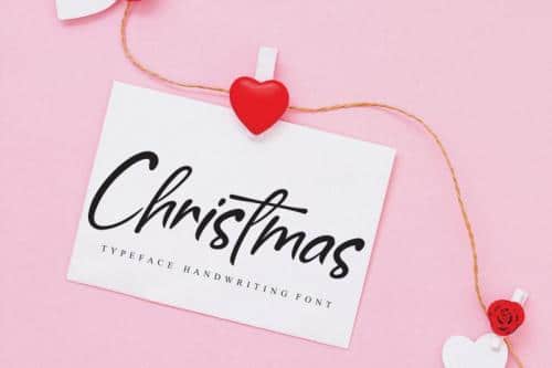 Winter Paradise Script Font 1