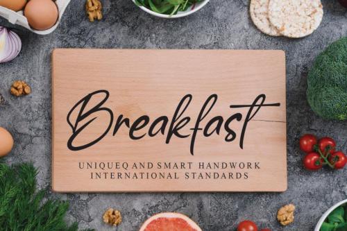 Winter Paradise Script Font 2