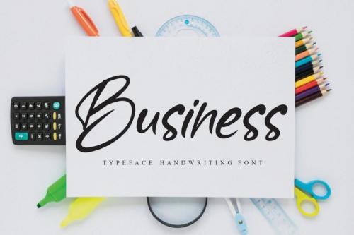 Winter Paradise Script Font 4