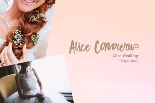 Wirepop Brush Font 5