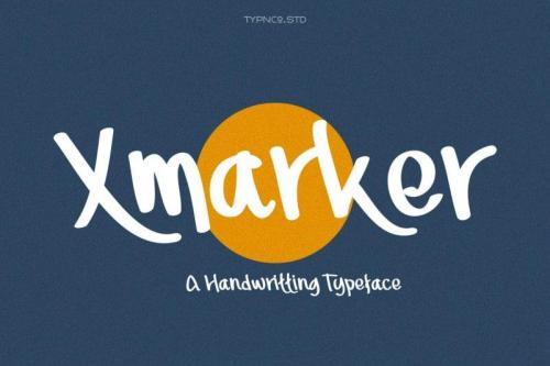 Xmarker Script Font