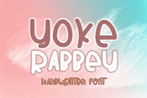 YOKE RABBEY Script Font