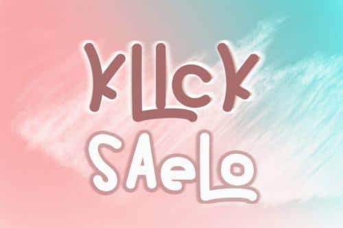 YOKE RABBEY Script Font 1