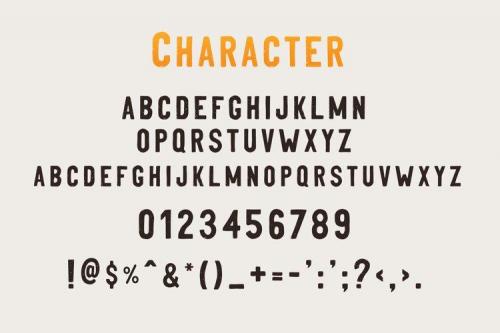 Yesterday Dream Font Duo 1