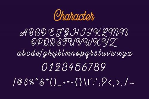 Yesterday Dream Font Duo 4