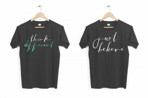 Yofanka Brush Font 6