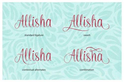Zakia Script Font 2