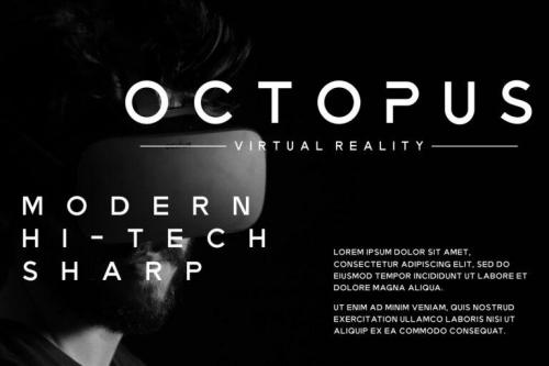 Zeniq Modern Sans Display Font 5