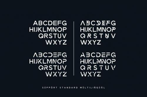 Zeniq Modern Sans Display Font 7