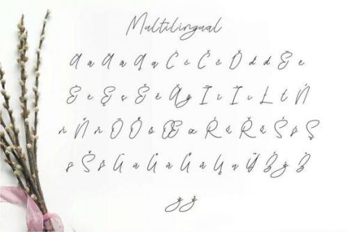 Zephira Font 6