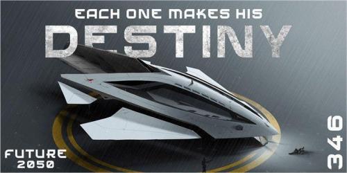 Zilap Destiny Font 2