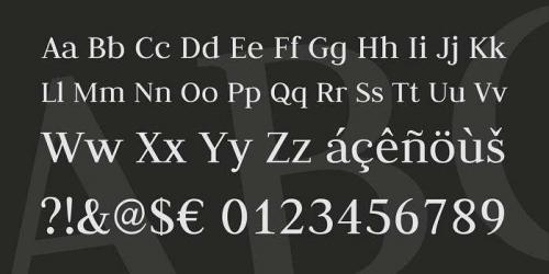 judson font 1