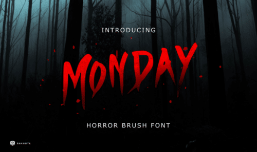 monday font
