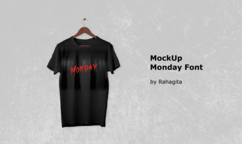 monday font 3