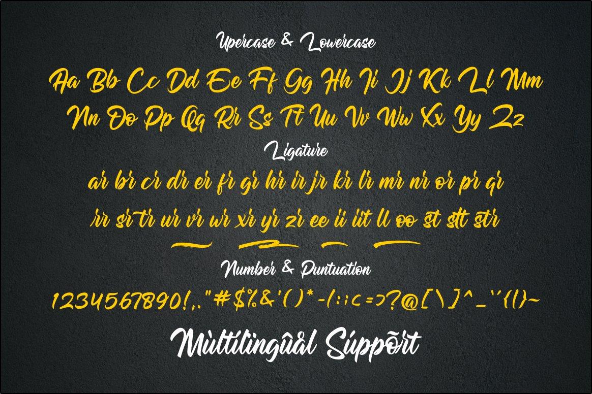 Allegra Ostade Font 7