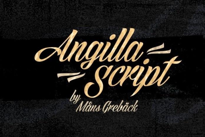 Angilla Font