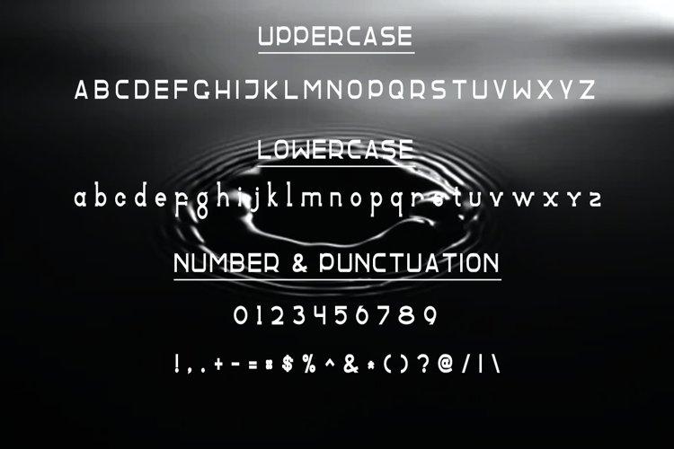 BORDEAUX Font 1