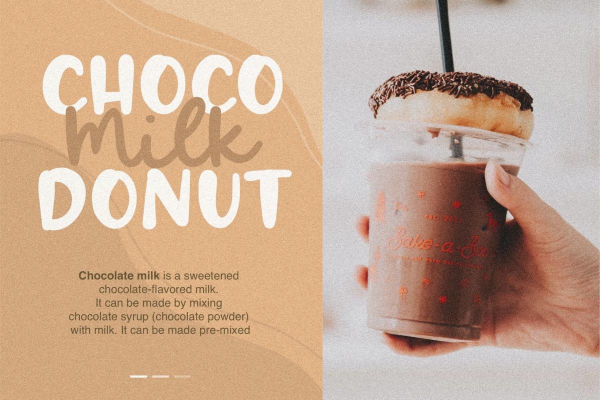 BROWNIE BUSTER Font 4