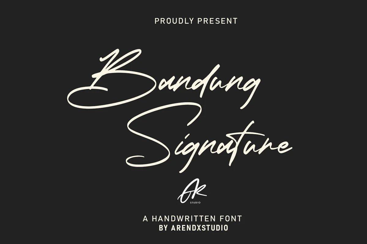 Bandung Font