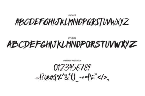 Begundal Font 3