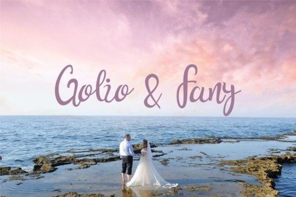 Bella Dahlia Font  4