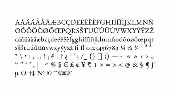 Benne Font 2